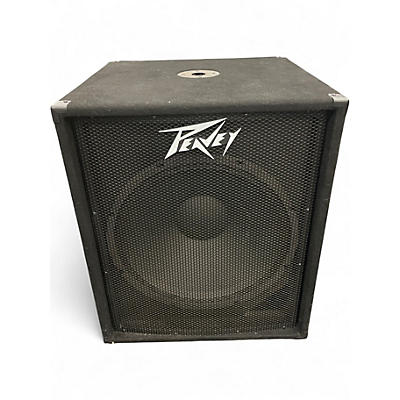 Used Peavey PV118 Unpowered Speaker