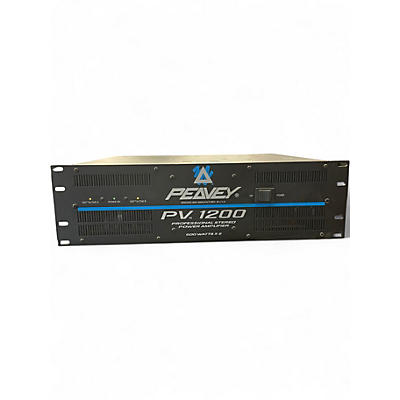 Used Peavey PV1200 Power Amp