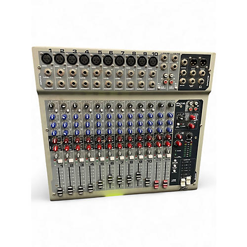 Used Peavey PV14 Unpowered Mixer