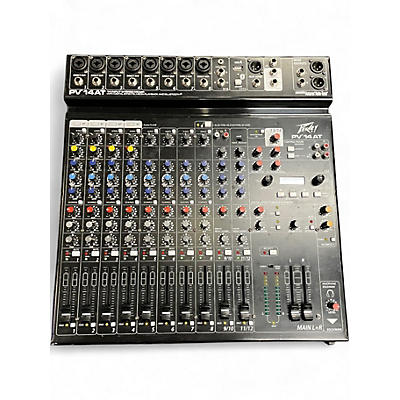 Used Peavey PV14AT Unpowered Mixer