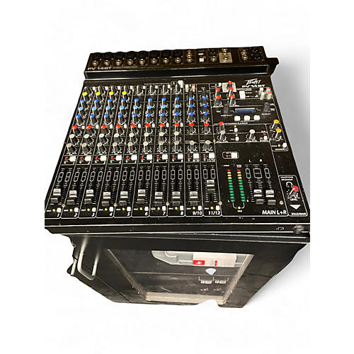 Used Peavey PV14BT Unpowered Mixer