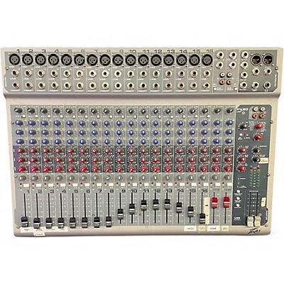Used Peavey PV20 Unpowered Mixer