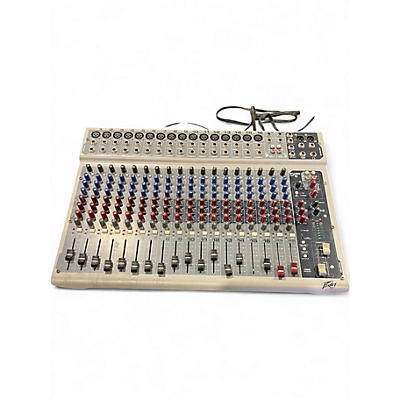 Used Peavey PV20 Unpowered Mixer