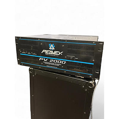 Used Peavey PV2000 Power Amp