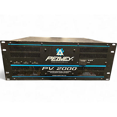 Used Peavey PV2000 Power Supply