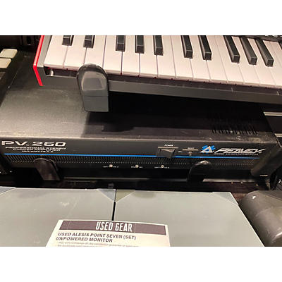 Used Peavey PV260 Power Amp