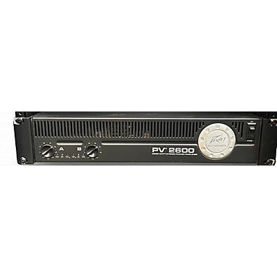 Peavey Used Peavey PV2600 1800W Power Amp