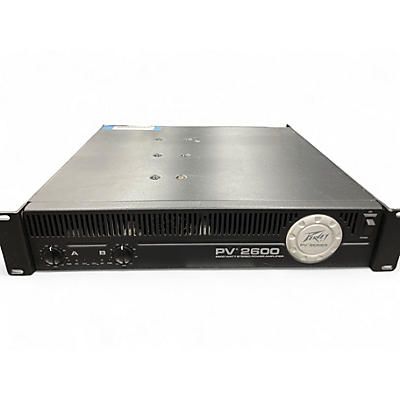 Used Peavey PV2600 1800W Power Amp