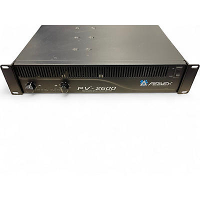 Used Peavey PV2600 1800W Power Amp