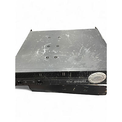 Used Peavey PV2600 1800W Power Amp