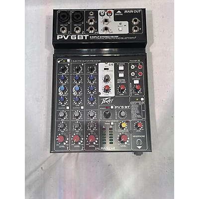 Peavey Used Peavey PV6 BT Digital Mixer