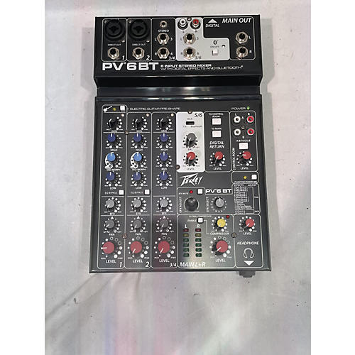 Peavey Used Peavey PV6 BT Digital Mixer