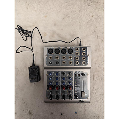 Peavey Used Peavey PV6 Unpowered Mixer