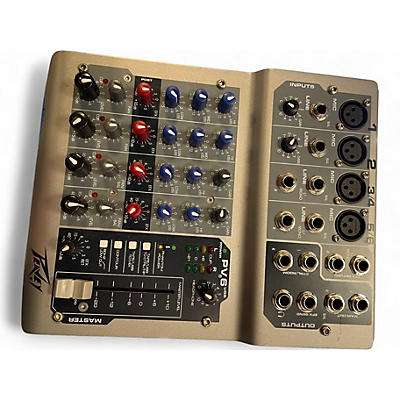 Used Peavey PV6 Unpowered Mixer
