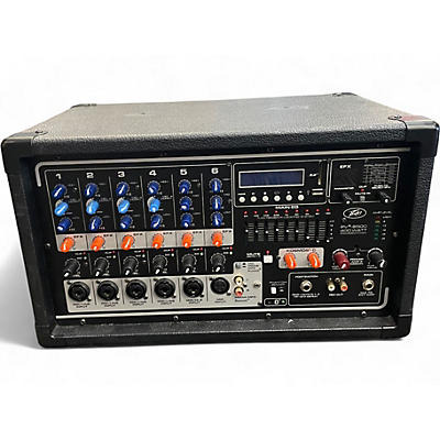Used Peavey PV6500 Powered Mixer