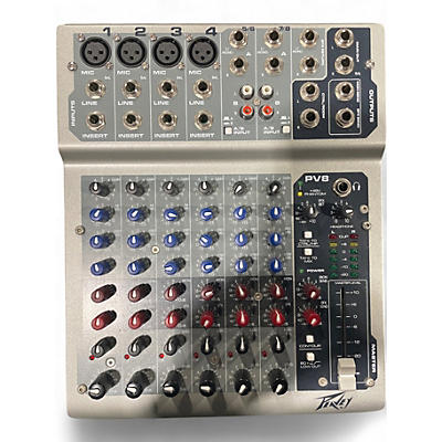 Used Peavey PV8 Powered Mixer