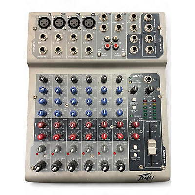 Used Peavey PV8 Powered Mixer
