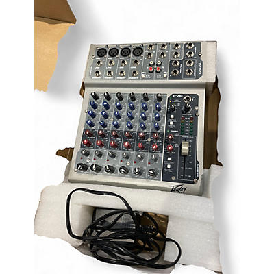Used Peavey PV8 Unpowered Mixer