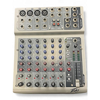 Used Peavey PV8 Unpowered Mixer