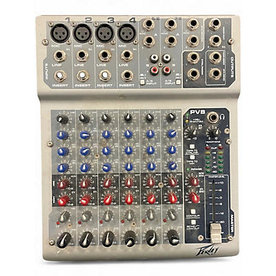 Used Peavey PV8 Unpowered Mixer