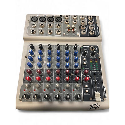 Used Peavey PV8 Unpowered Mixer