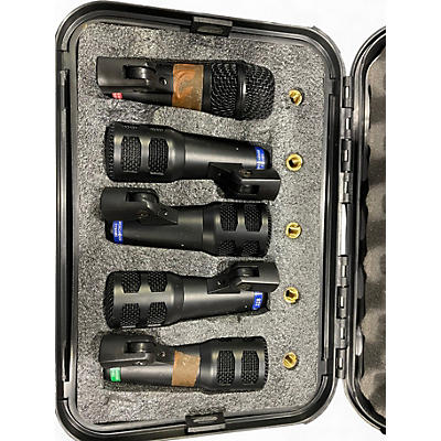 Used Peavey PVM DRUM MIC SET Drum Microphone