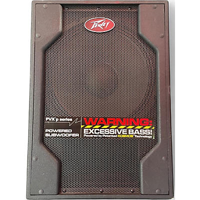 Used Peavey PVX12S Sub Powered Subwoofer
