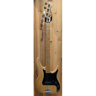 Peavey Used Peavey Patriot Bass Made In USA Natural Electric Bass Guitar