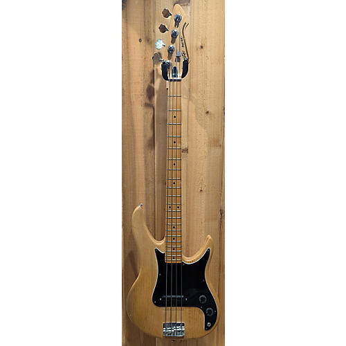 Peavey Used Peavey Patriot Bass Made In USA Natural Electric Bass Guitar Natural