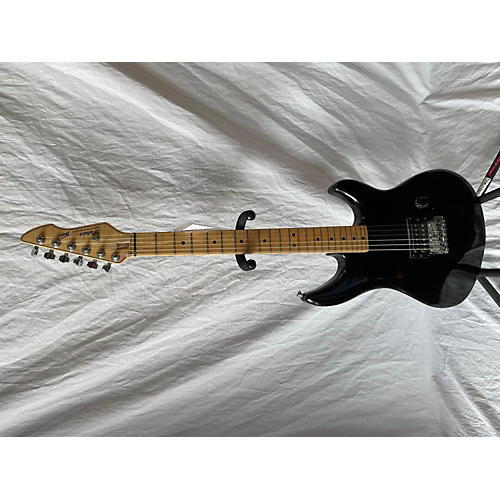 Peavey Used Peavey Patriot Black Solid Body Electric Guitar Black