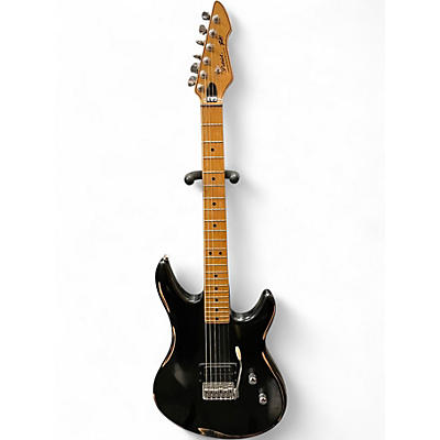 Used Peavey Patriot Black Solid Body Electric Guitar