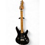 Used Peavey Patriot Black Solid Body Electric Guitar Black