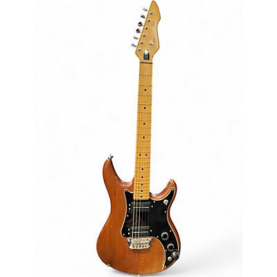 Used Peavey Patriot Natural Solid Body Electric Guitar