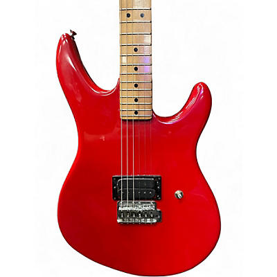 Used Peavey Patriot Red Solid Body Electric Guitar