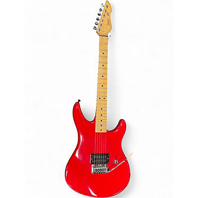 Used Peavey Patriot Red Solid Body Electric Guitar