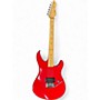 Used Peavey Patriot Red Solid Body Electric Guitar Red