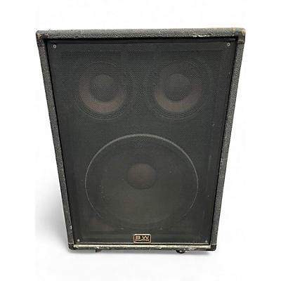 Used Peavey Peavey 1516 1x15 and 2x8 Bass Cabinet
