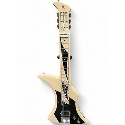 Used Peavey Power Slide Cream Lap Steel