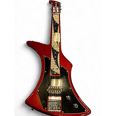 Used Peavey Powerslide Candy Apple Red Solid Body Electric Guitar