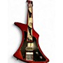 Used Peavey Powerslide Candy Apple Red Solid Body Electric Guitar Candy Apple Red