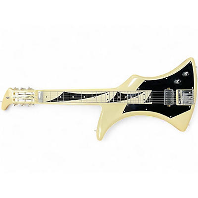 Used Peavey Powerslide Cream Lap Steel