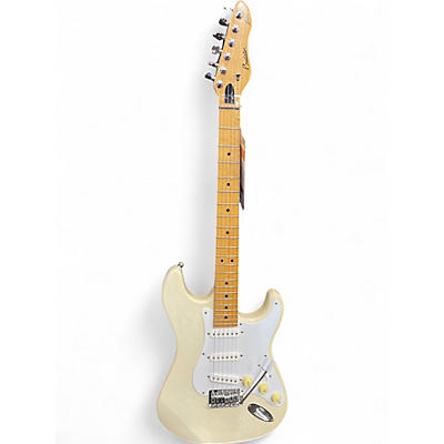 Used Peavey Predator Antique White Solid Body Electric Guitar