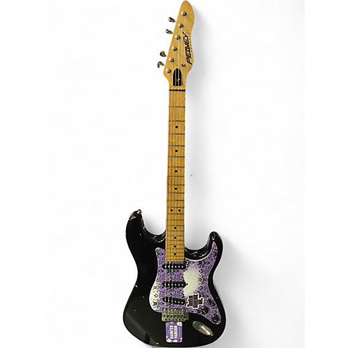Used Peavey Predator Black Solid Body Electric Guitar Black