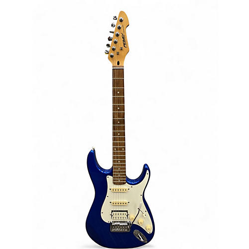 Used Peavey Predator  Blue Solid Body Electric Guitar Blue