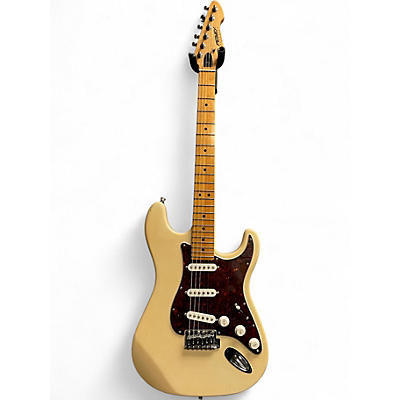 Used Peavey Predator Cream Solid Body Electric Guitar