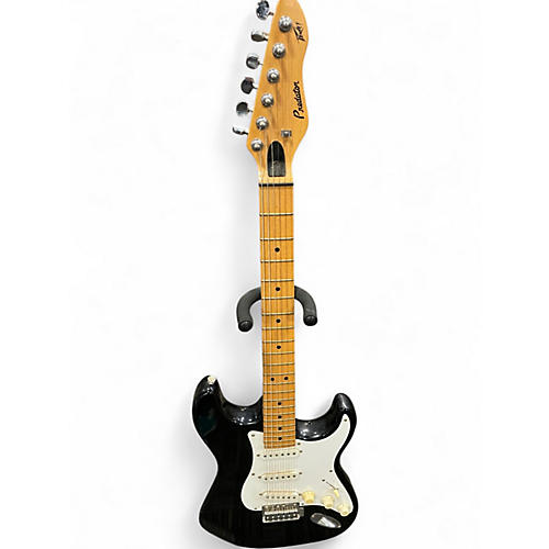 Used Peavey Predator Plus BLACK Solid Body Electric Guitar BLACK
