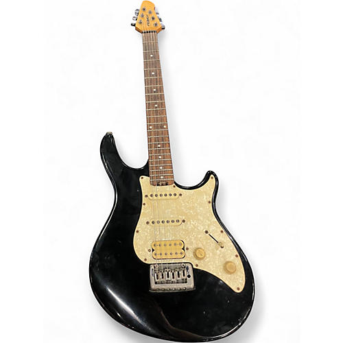 Used Peavey Predator Plus Black Solid Body Electric Guitar Black