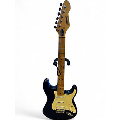 Used Peavey Predator Plus Black Solid Body Electric Guitar