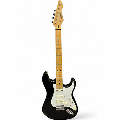 Used Peavey Predator Plus Black Solid Body Electric Guitar