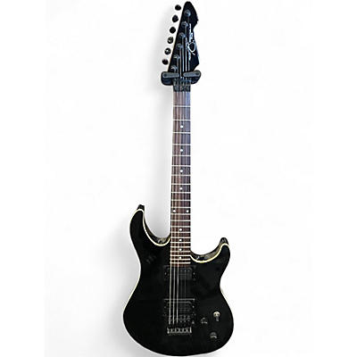 Used Peavey Predator Plus Black Solid Body Electric Guitar